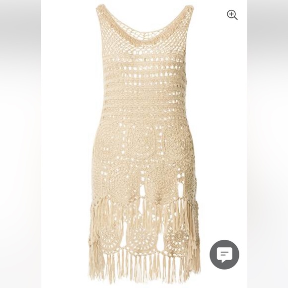 Crochet  Sweater size L brand new - Picture 3 of 6